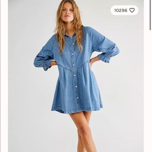 Free People Hannah Mini Dress